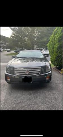 2005 cadillac cts base