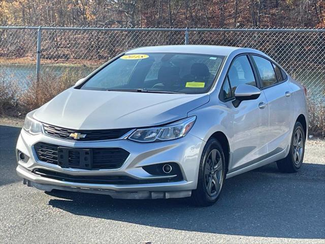 2018 chevrolet cruze ls