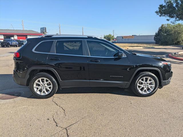 2018 jeep cherokee latitude