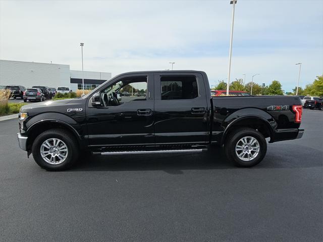 2017 ford f-150 lariat