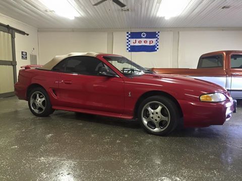 cobra pace car svt 5.0