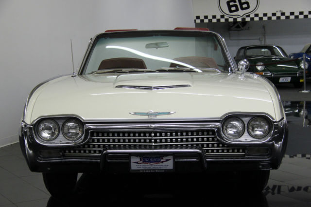 1962 ford thunderbird sports roadster