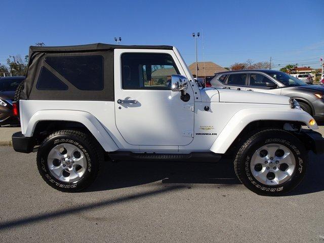used 2015 jeep wrangler 4wd sahara panama city, fl 32405 for sale in panama city, florida