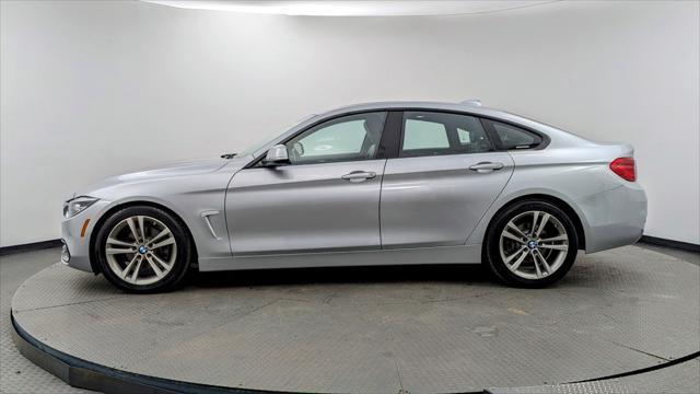 2018 bmw 430 gran coupe i