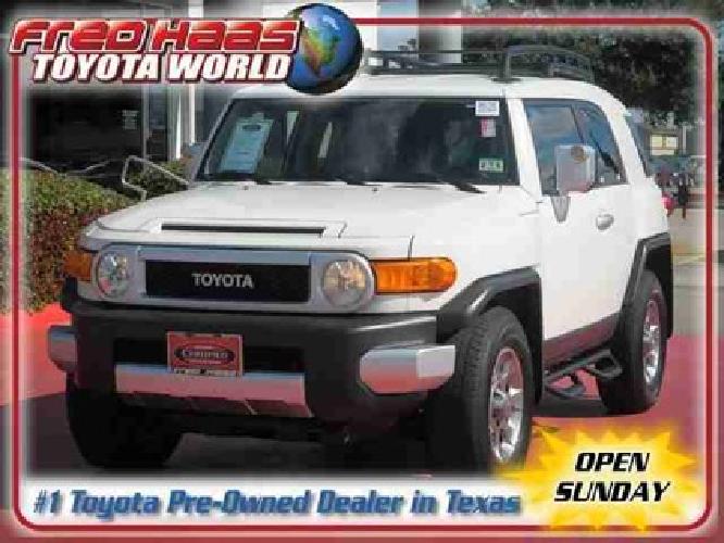 2012 toyota fj cruiser rwd automatic in spring, tx