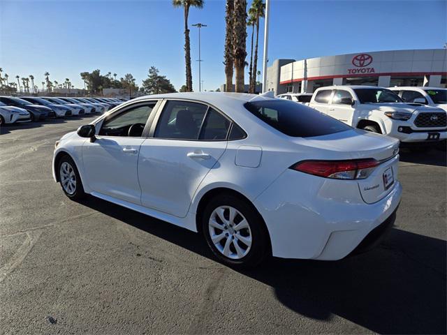 2024 toyota corolla le