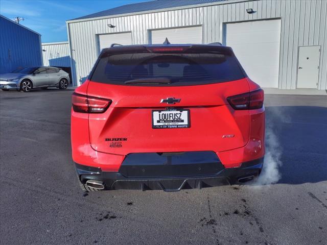 2023 chevrolet blazer rs