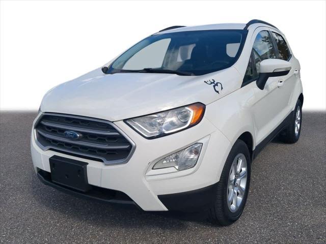 2018 ford ecosport se