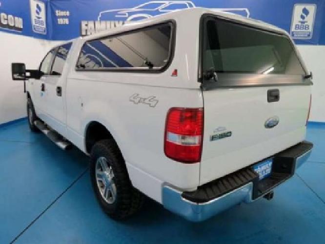 2007 ford f-150 xlt flex fuel 4x4 one owner in denver, co