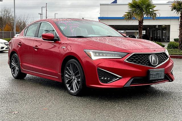 2022 acura ilx premium & a-spec packages