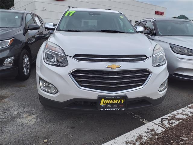 2017 chevrolet equinox premier