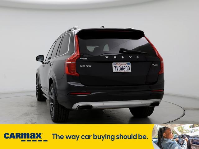 2016 volvo xc90 t6 momentum