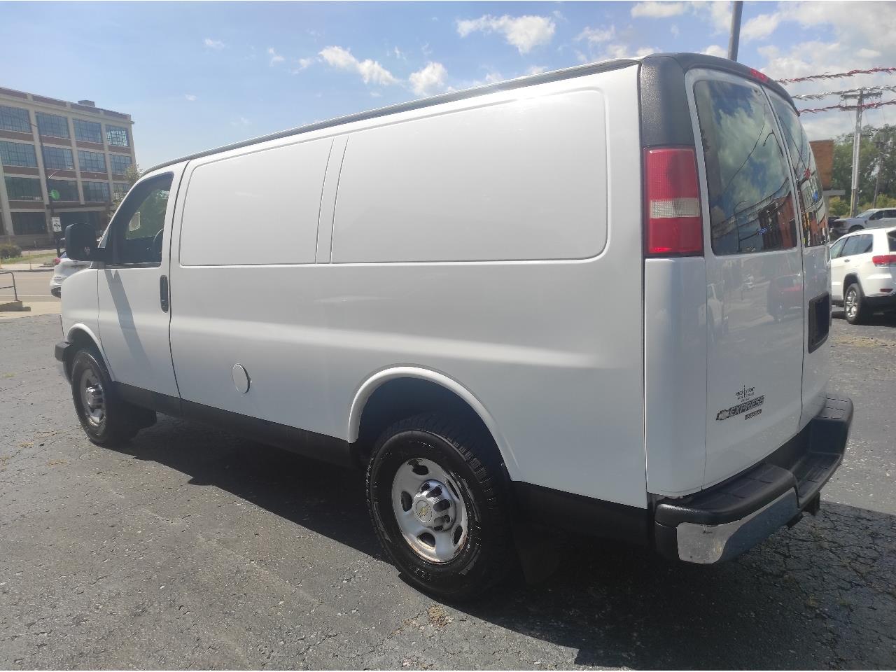 2013 chevrolet express
