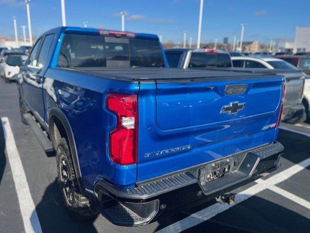2022 chevrolet silverado 1500 zr2