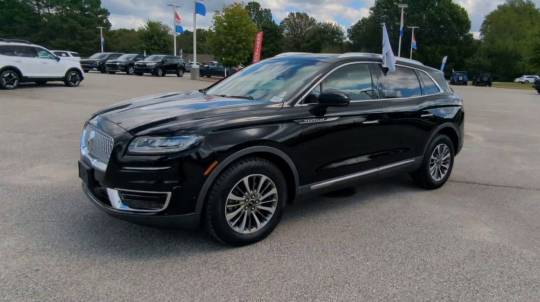 2020 Lincoln Nautilus
