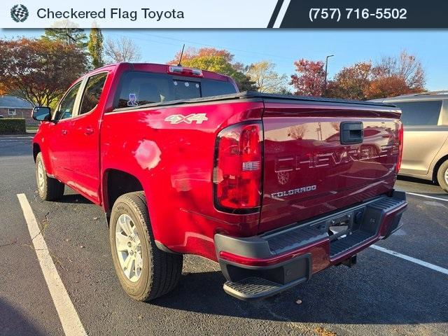 2021 chevrolet colorado lt