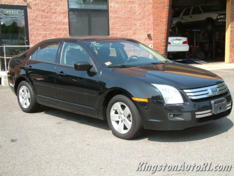 2007 ford fusion in rhode island