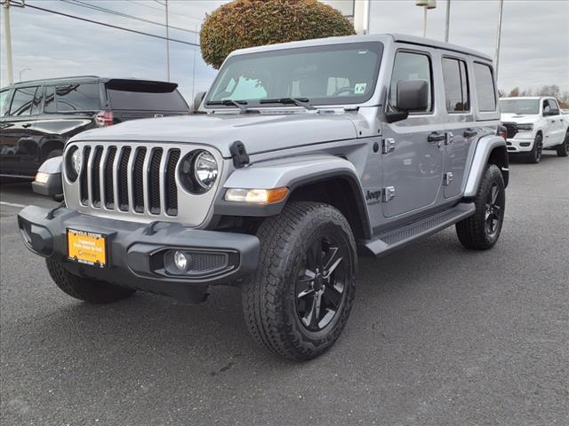 2021 jeep wrangler unlimited sahara altitude