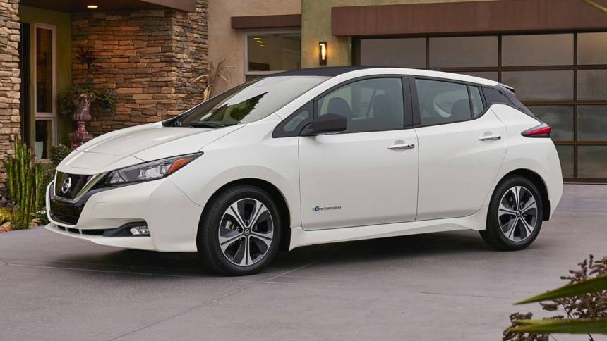 2020 nissan leaf sv