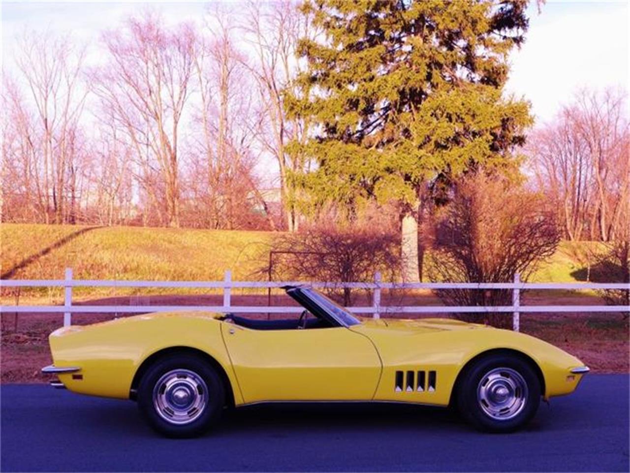 1968 chevrolet corvette