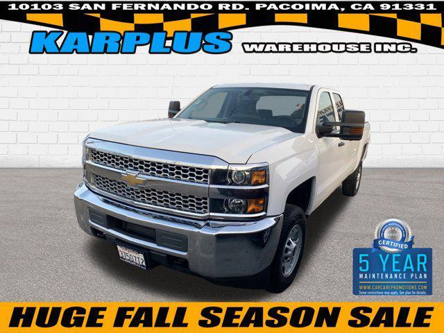 2019 chevrolet silverado 2500 t mulliner