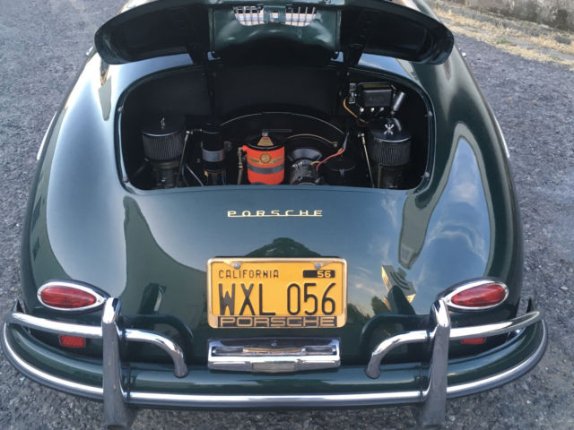 1958 porsche 356 speedster