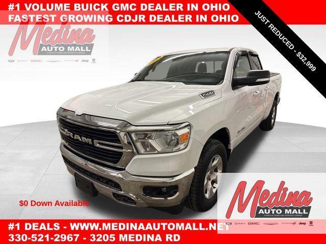 2021 ram 1500 big horn