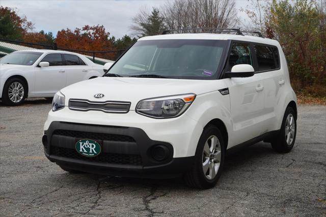2019 kia soul base