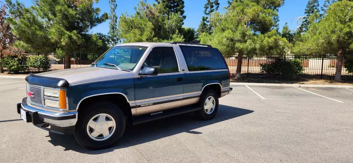 1993 gmc yukon suv brown