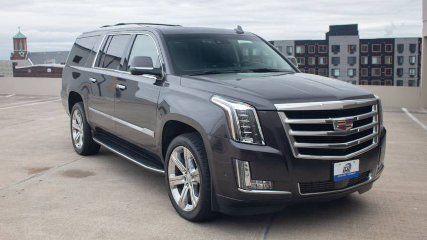 2018 cadillac escalade esv premium luxury