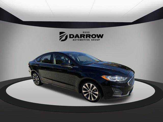 2020 ford fusion se