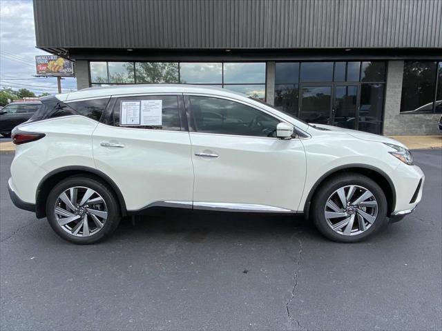 2021 nissan murano sl