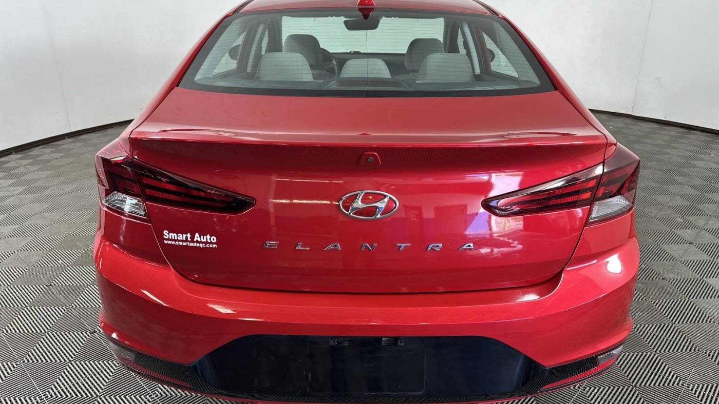 2020 hyundai elantra sel