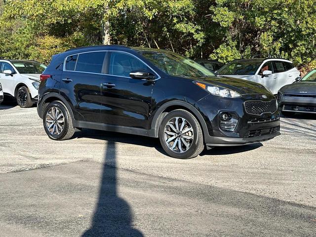 2019 kia sportage ex