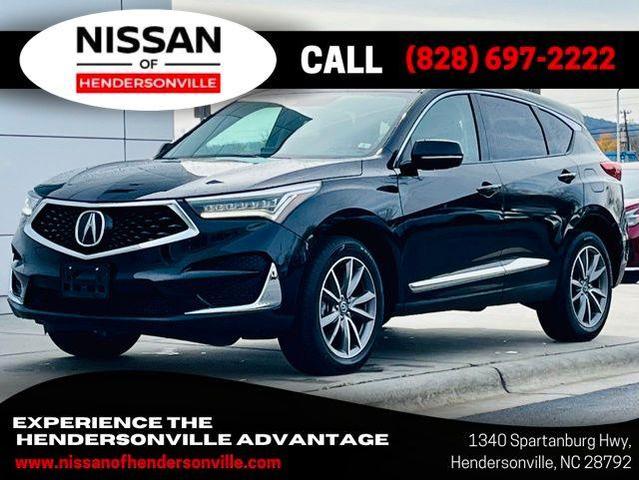 2021 acura rdx technology package