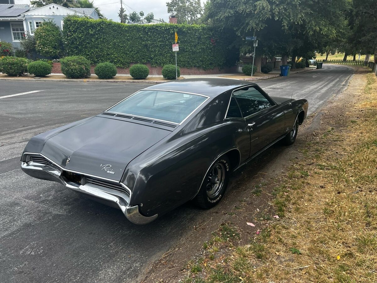 1966 buick riviera grey rwd automatic