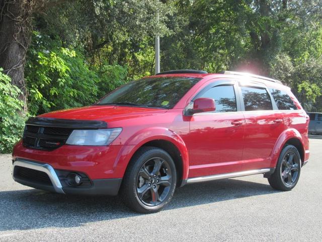2020 dodge journey crossroad