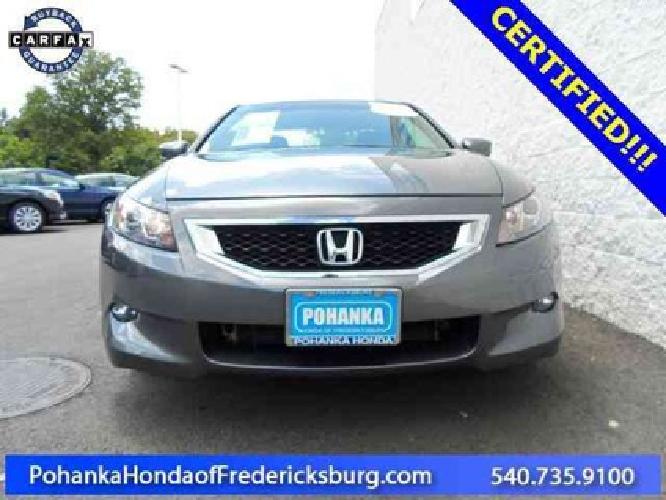 2009 honda accord cpe ex-l in fredericksburg, va