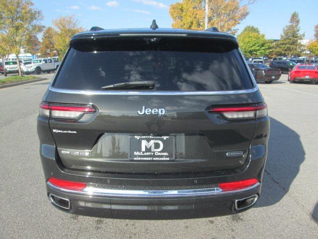 2022 jeep grand cherokee l overland