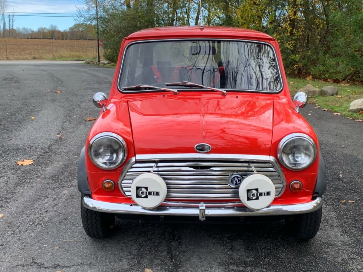 1967 mini cooper s classic mini rhd 1275cc engine fresh paint mint condition
