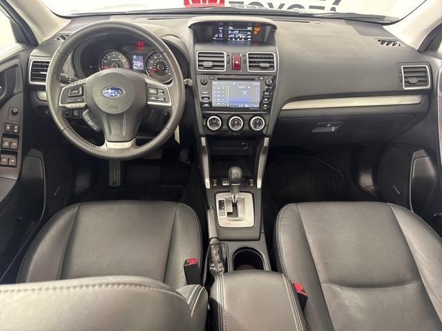2016 subaru forester 2.5i limited