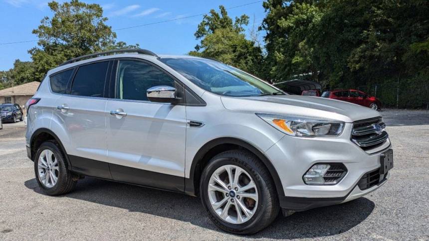 2018 ford escape se