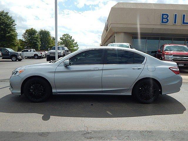 used 2017 honda accord ex-l sedan stillwater, ok 74074 for sale in stillwater, oklahoma