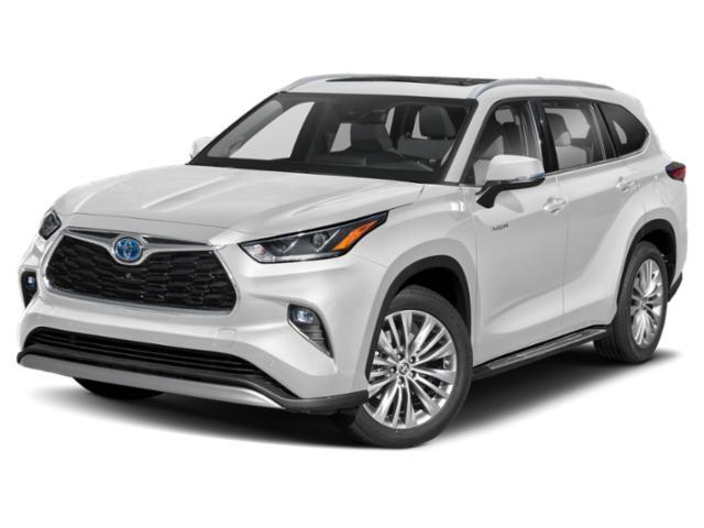 2022 toyota highlander hybrid platinum