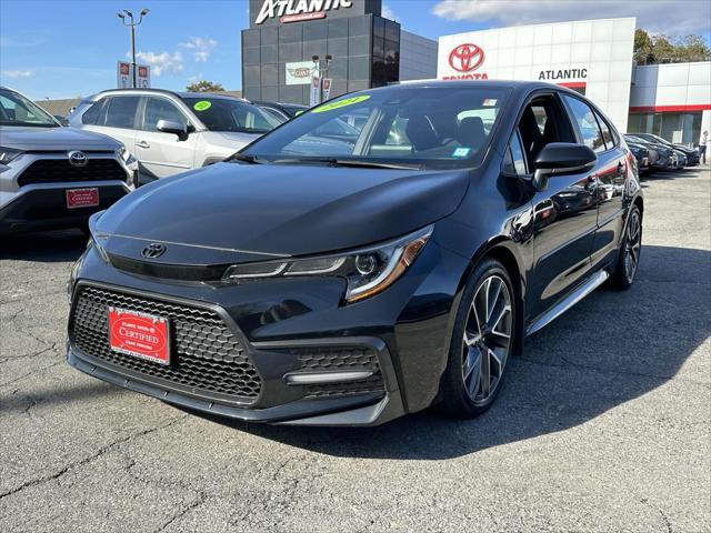 2021 toyota corolla se