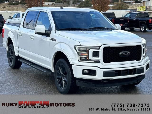 2020 ford f-150 lariat