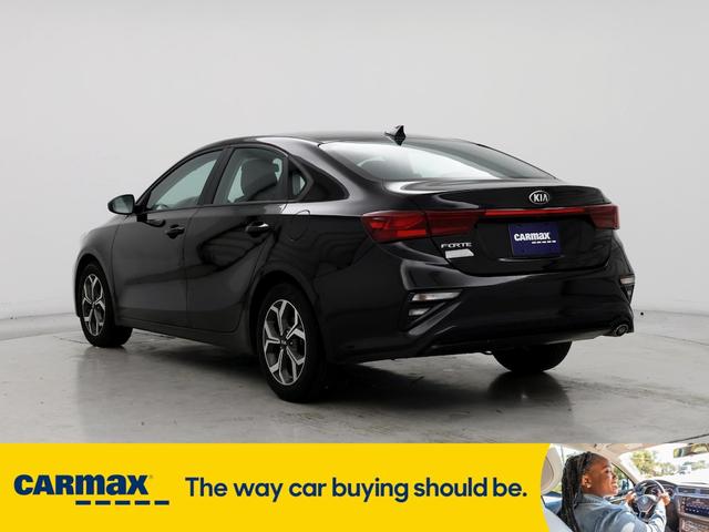 2021 kia forte lxs