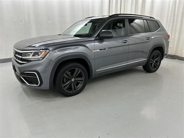 2021 volkswagen atlas 3.6l se w/technology