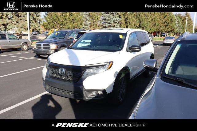 2021 honda passport ex-l