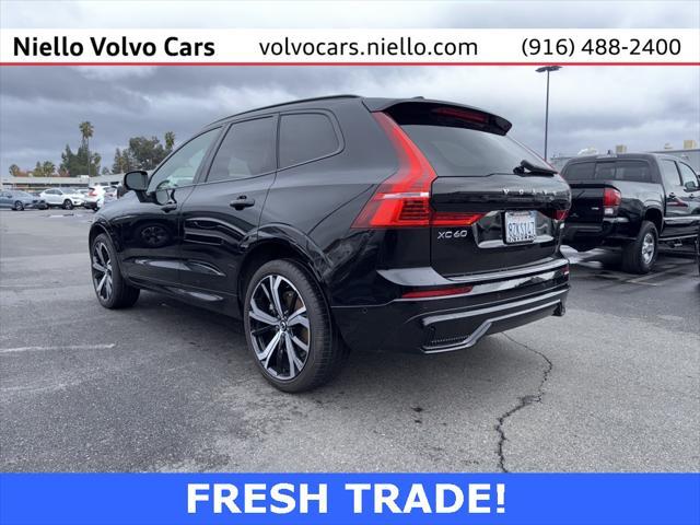 2023 volvo xc60 b6 ultimate dark theme